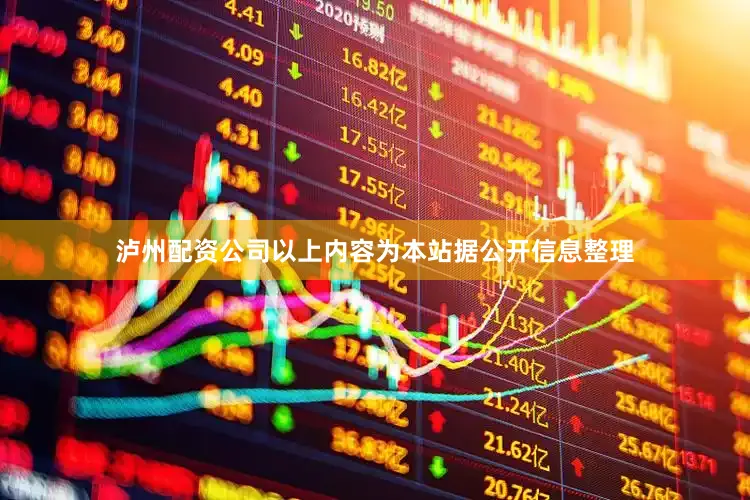 泸州配资公司以上内容为本站据公开信息整理