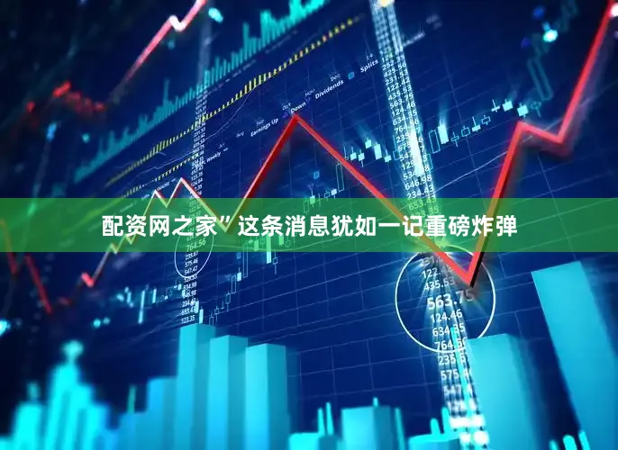 配资网之家”这条消息犹如一记重磅炸弹