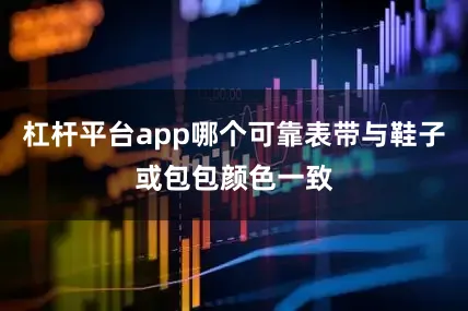 杠杆平台app哪个可靠表带与鞋子或包包颜色一致