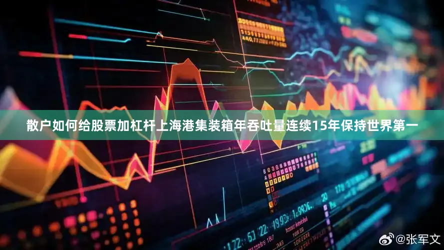 散户如何给股票加杠杆上海港集装箱年吞吐量连续15年保持世界第一