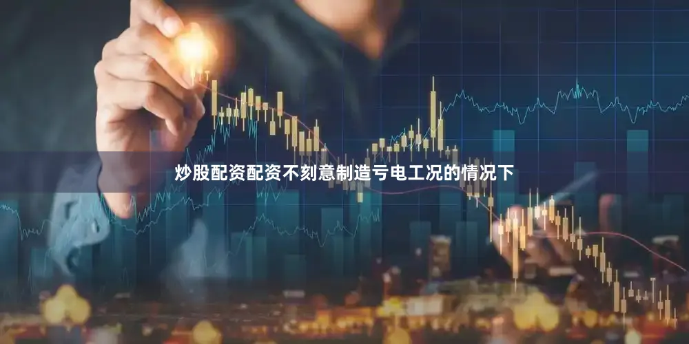 炒股配资配资不刻意制造亏电工况的情况下